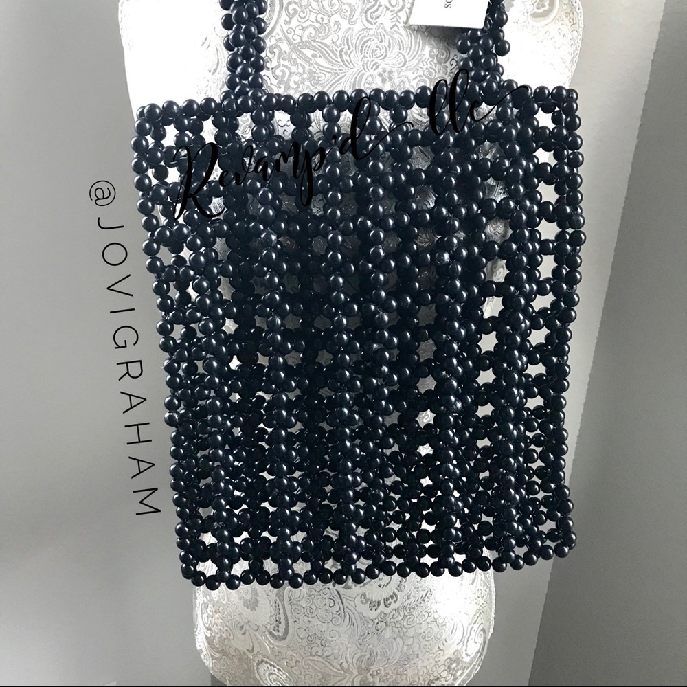 Beaded Hand Bag - Picture 2 of 2